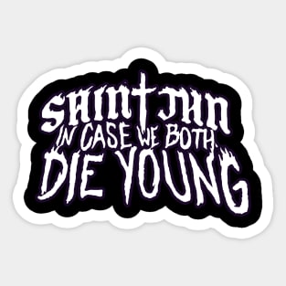 saint jhn Sticker